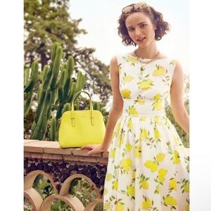 Kate Spade Lyric Lemon Dress